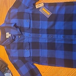 NWT Boys old navy flannel